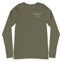 Load image into Gallery viewer, Napoli Pizza Unisex Long Sleeve Tee