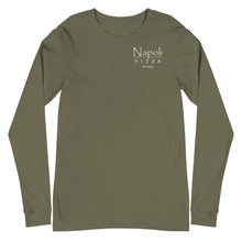 Load image into Gallery viewer, Napoli Pizza Unisex Long Sleeve Tee