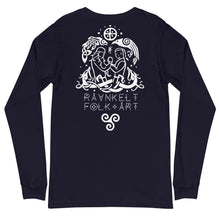 Load image into Gallery viewer, Ravnkelt Unisex Long Sleeve Tee