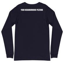 Load image into Gallery viewer, Napoli Pizza Unisex Long Sleeve Tee