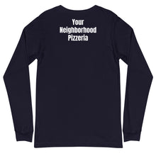 Load image into Gallery viewer, Napoli Pizza Unisex Long Sleeve Tee