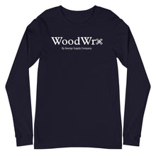 Load image into Gallery viewer, Woodwrx Unisex Long Sleeve Tee