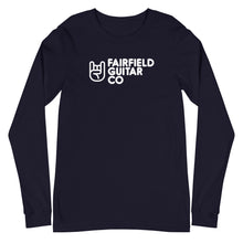 Load image into Gallery viewer, Fairfield Guitar Co Unisex Long Sleeve Tee