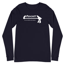Load image into Gallery viewer, Clamp Podcast Unisex Long Sleeve Tee