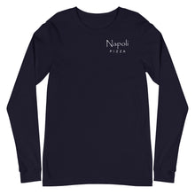 Load image into Gallery viewer, Napoli Pizza Unisex Long Sleeve Tee