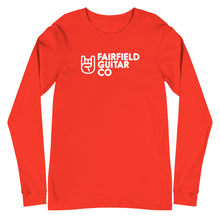 Load image into Gallery viewer, Fairfield Guitar Co Unisex Long Sleeve Tee