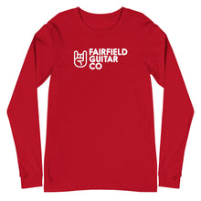 Load image into Gallery viewer, Fairfield Guitar Co Unisex Long Sleeve Tee