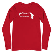 Load image into Gallery viewer, Clamp Podcast Unisex Long Sleeve Tee