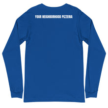 Load image into Gallery viewer, Napoli Pizza Unisex Long Sleeve Tee