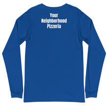 Load image into Gallery viewer, Napoli Pizza Unisex Long Sleeve Tee