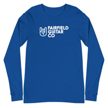 Load image into Gallery viewer, Fairfield Guitar Co Unisex Long Sleeve Tee