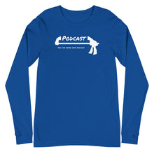 Load image into Gallery viewer, Clamp Podcast Unisex Long Sleeve Tee