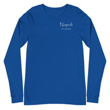 Load image into Gallery viewer, Napoli Pizza Unisex Long Sleeve Tee