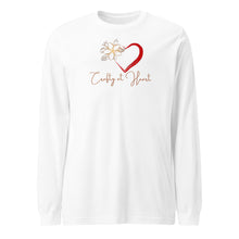 Load image into Gallery viewer, Crafty at Heart Unisex Long Sleeve Tee