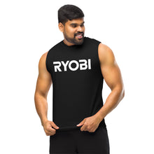 Load image into Gallery viewer, Ryobi Logo Muscle Shirt