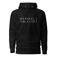 Load image into Gallery viewer, Ravnkelt Hrafn Bradán Unisex Hoodie