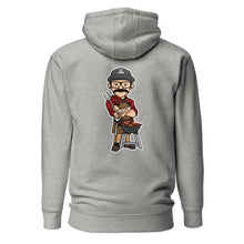 Load image into Gallery viewer, Sask Smoke and Barbeque Unisex Hoodie