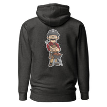 Load image into Gallery viewer, Sask Smoke and Barbeque Unisex Hoodie