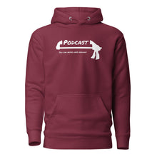 Load image into Gallery viewer, Clamp Podcast Unisex Hoodie