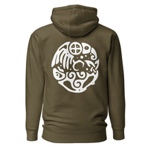 Load image into Gallery viewer, Ravnkelt Hrafn Bradán Unisex Hoodie