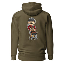 Load image into Gallery viewer, Sask Smoke and Barbeque Unisex Hoodie