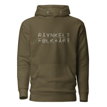 Load image into Gallery viewer, Ravnkelt Hrafn Bradán Unisex Hoodie