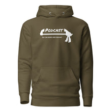 Load image into Gallery viewer, Clamp Podcast Unisex Hoodie