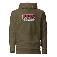 Load image into Gallery viewer, Sask Smoke and Barbeque Unisex Hoodie