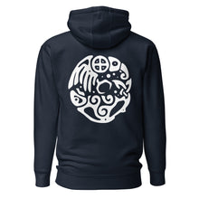 Load image into Gallery viewer, Ravnkelt Hrafn Bradán Unisex Hoodie