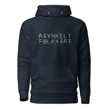 Load image into Gallery viewer, Ravnkelt Hrafn Bradán Unisex Hoodie