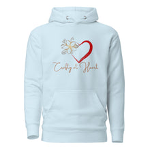 Load image into Gallery viewer, Craft at Heart Unisex Hoodie