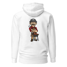 Load image into Gallery viewer, Sask Smoke and Barbeque Unisex Hoodie