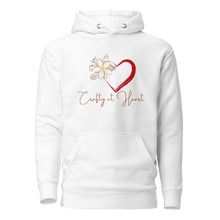 Load image into Gallery viewer, Craft at Heart Unisex Hoodie