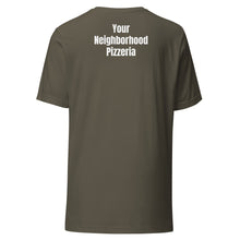 Load image into Gallery viewer, Napoli Pizza Unisex t-shirt
