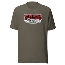 Load image into Gallery viewer, Sask Smoke and Barbeque Unisex t-shirt
