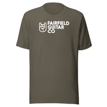 Load image into Gallery viewer, Fairfield Guitar Co T-Shirt