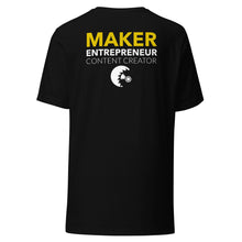 Load image into Gallery viewer, Maker Entrepreneur Unisex t-shirt