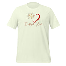 Load image into Gallery viewer, Craft at Heart Unisex t-shirt