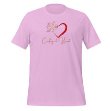 Load image into Gallery viewer, Craft at Heart Unisex t-shirt