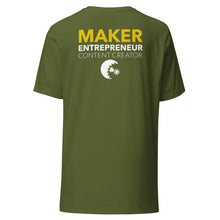 Load image into Gallery viewer, Maker Entrepreneur Unisex t-shirt