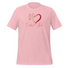 Load image into Gallery viewer, Craft at Heart Unisex t-shirt