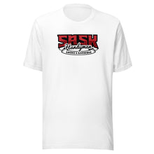 Load image into Gallery viewer, Sask Smoke and Barbeque Unisex t-shirt