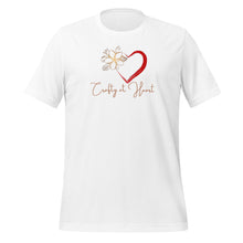 Load image into Gallery viewer, Craft at Heart Unisex t-shirt