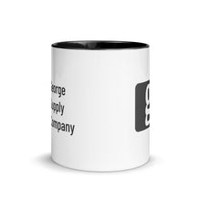 Load image into Gallery viewer, George Supply Mug with Color Inside