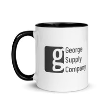 Load image into Gallery viewer, George Supply Mug with Color Inside
