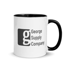 Load image into Gallery viewer, George Supply Mug with Color Inside
