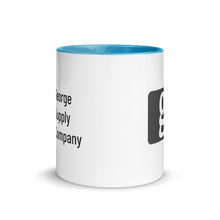 Load image into Gallery viewer, George Supply Mug with Color Inside