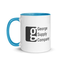 Load image into Gallery viewer, George Supply Mug with Color Inside