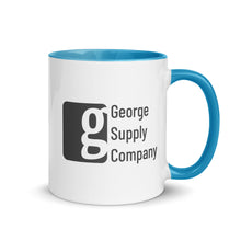 Load image into Gallery viewer, George Supply Mug with Color Inside