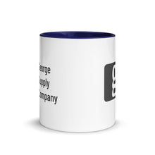 Load image into Gallery viewer, George Supply Mug with Color Inside